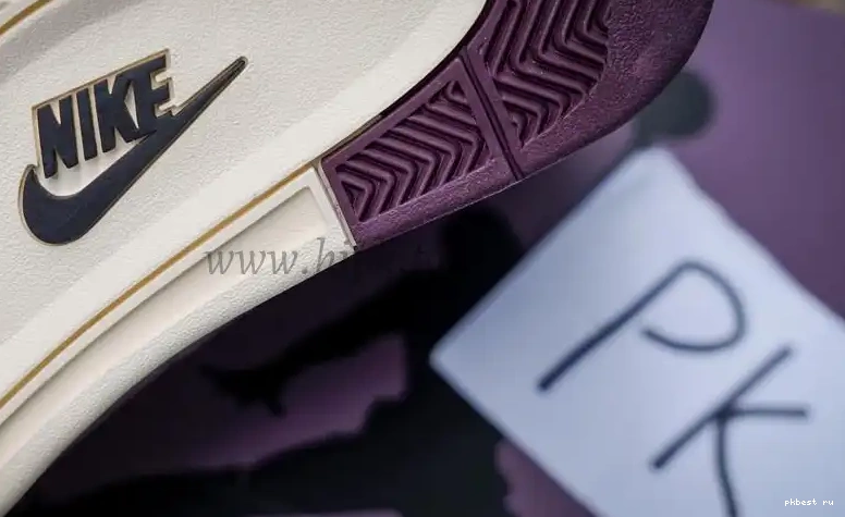 Ore GOD MATERIALS Ma 4 Violet A RETAIL TO PK Retro SHIP Jordan READY Maniére 0521